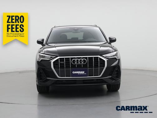 Black 2022 Audi Q3 S-Line Premium Plus