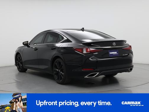 2023 Lexus ES 350 F-SPORT Handling