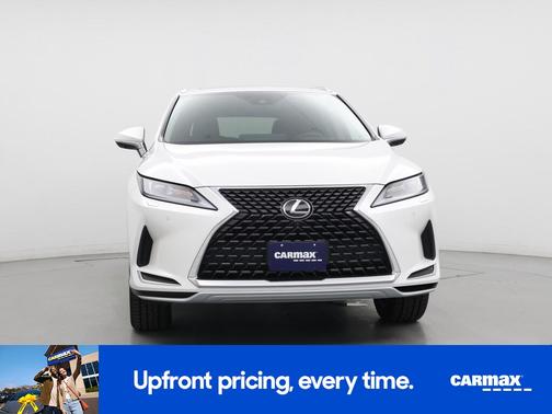 White 2021 Lexus RX 350 L