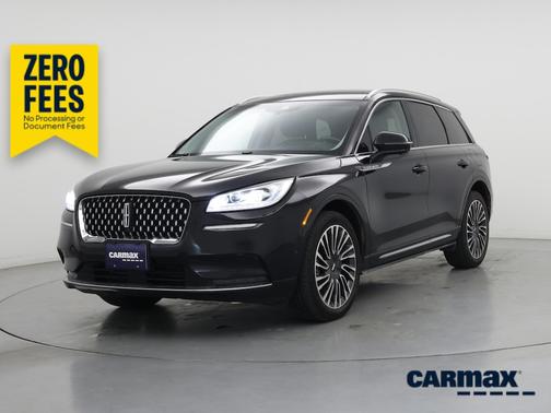 Black 2020 Lincoln Corsair Reserve
