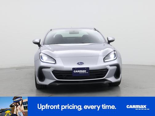 Silver 2023 Subaru BRZ Limited