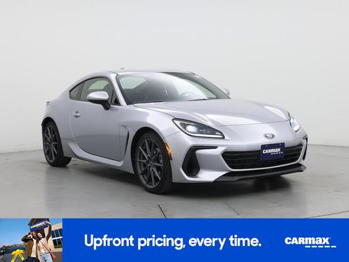 Silver 2023 Subaru BRZ Limited
