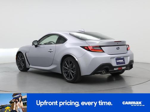 Silver 2023 Subaru BRZ Limited