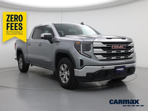 Silver 2023 GMC Sierra 1500 SLE