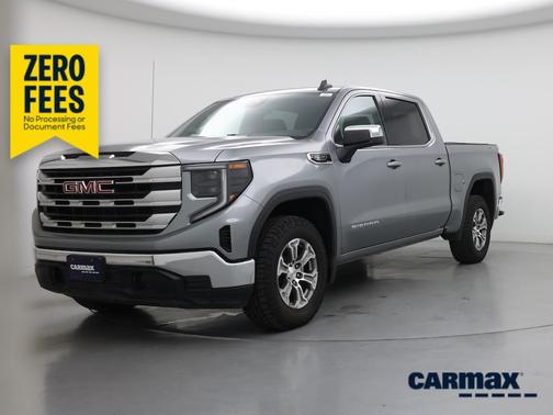Silver 2023 GMC Sierra 1500 SLE