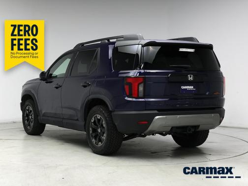 Blue 2026 Honda Passport TrailSport Elite