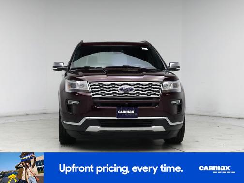 2019 Ford Explorer Platinum