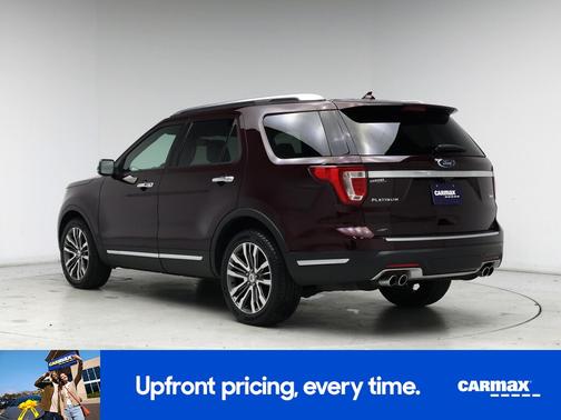 2019 Ford Explorer Platinum