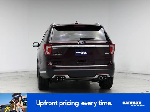 2019 Ford Explorer Platinum