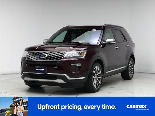 2019 Ford Explorer Platinum