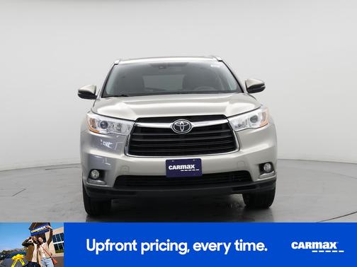 2014 Toyota Highlander Limited Platinum
