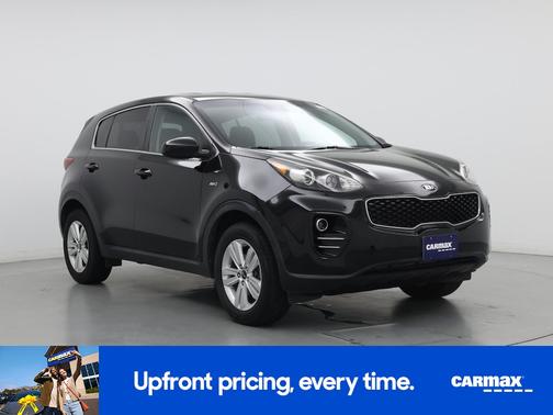 Black 2019 Kia Sportage LX
