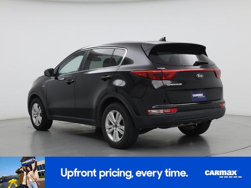 Black 2019 Kia Sportage LX