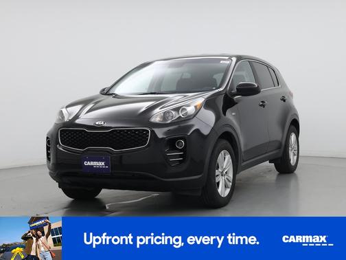 Black 2019 Kia Sportage LX