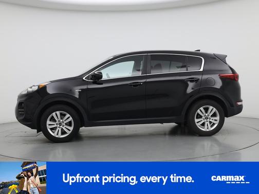 Black 2019 Kia Sportage LX