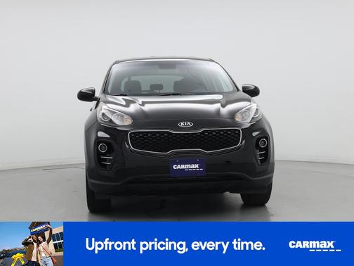 Black 2019 Kia Sportage LX
