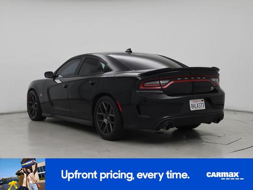 Black 2019 Dodge Charger R/T Scat Pack