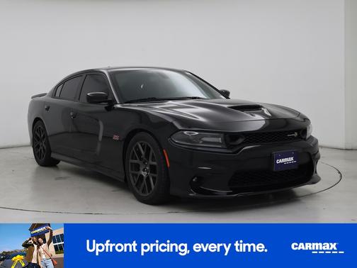 Black 2019 Dodge Charger R/T Scat Pack