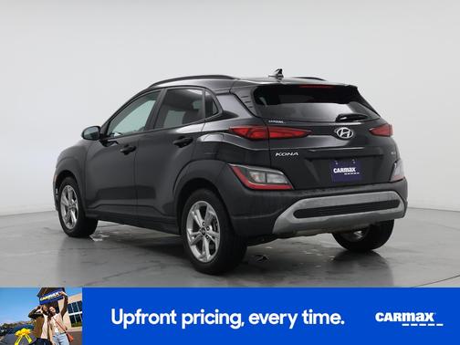 Black 2023 Hyundai KONA SEL