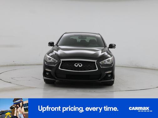 Black 2019 INFINITI Q50 Red Sport 400