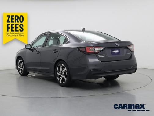 Gray 2020 Subaru Legacy 2.5I Limited