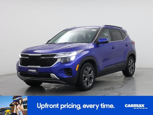 Blue 2024 Kia Seltos S
