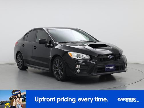 Black 2019 Subaru WRX Premium