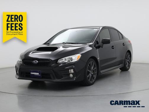 Black 2019 Subaru WRX Premium