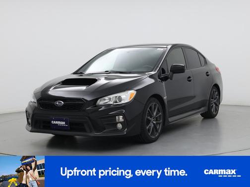 Black 2019 Subaru WRX Premium