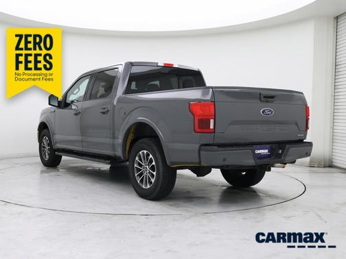 Gray 2018 Ford F-150 Lariat