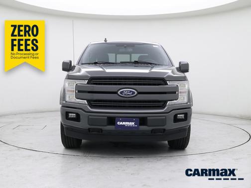 Gray 2018 Ford F-150 Lariat