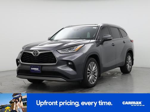 2022 Toyota Highlander Platinum