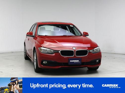 Red 2017 BMW 320 XI