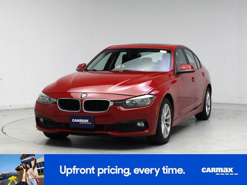 Red 2017 BMW 320 XI