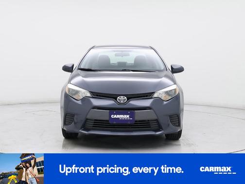 2015 Toyota Corolla LE