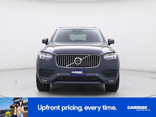 Blue 2022 Volvo XC90 T6 Momentum