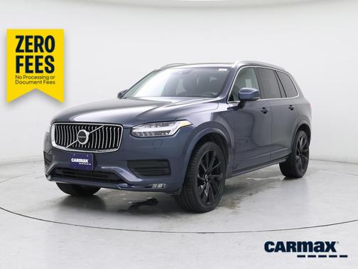 Blue 2022 Volvo XC90 T6 Momentum
