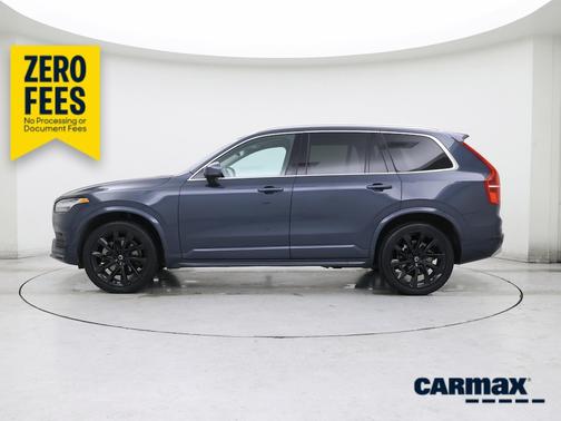 Blue 2022 Volvo XC90 T6 Momentum