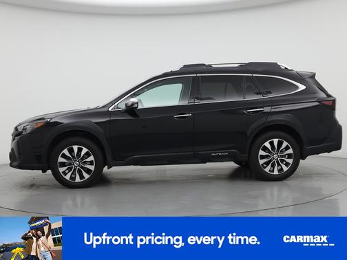 Black 2024 Subaru Outback Touring XT