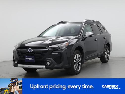 Black 2024 Subaru Outback Touring XT
