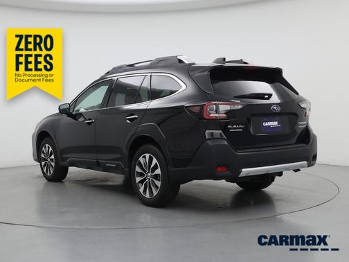 Black 2024 Subaru Outback Touring XT