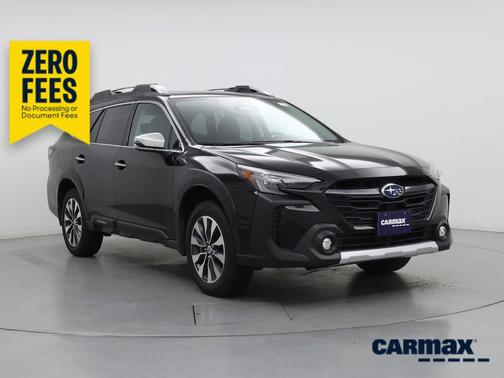 Black 2024 Subaru Outback Touring XT
