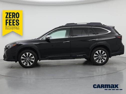 Black 2024 Subaru Outback Touring XT