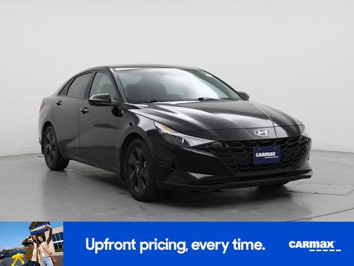 2023 Hyundai ELANTRA HEV Blue
