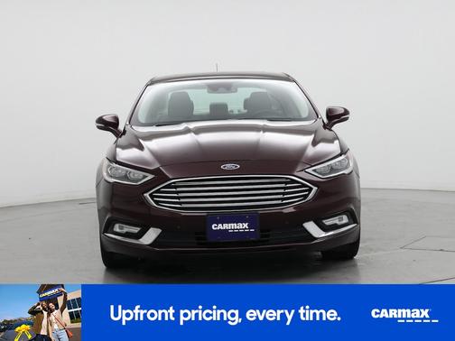 2017 Ford Fusion Platinum