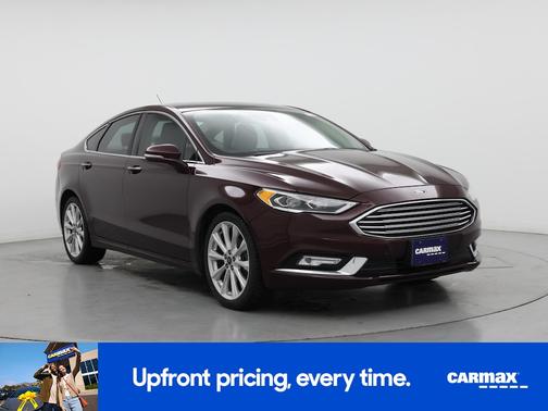 2017 Ford Fusion Platinum