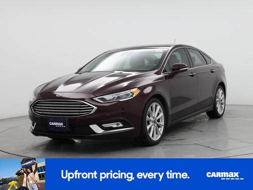 2017 Ford Fusion Platinum