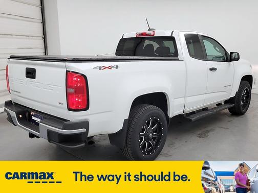 2021 Chevrolet Colorado Work Truck