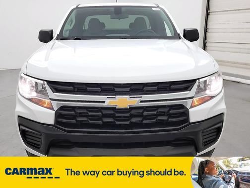 2021 Chevrolet Colorado Work Truck