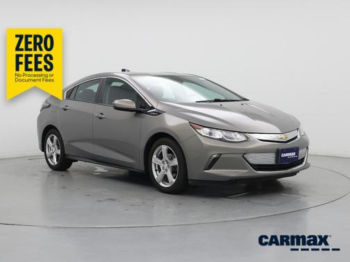 Silver 2017 Chevrolet Volt LT